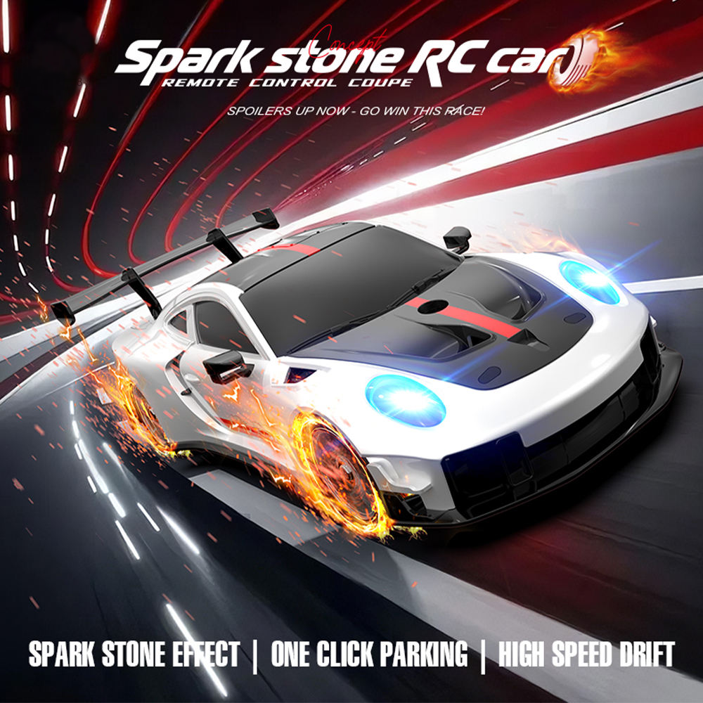RC Porsche 911 GTR Spark Drifting Car