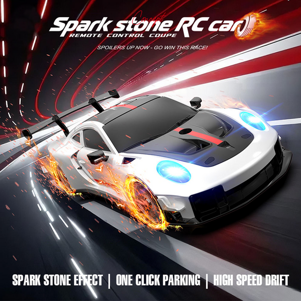 RC Porsche 911 GTR Spark Drifting Car