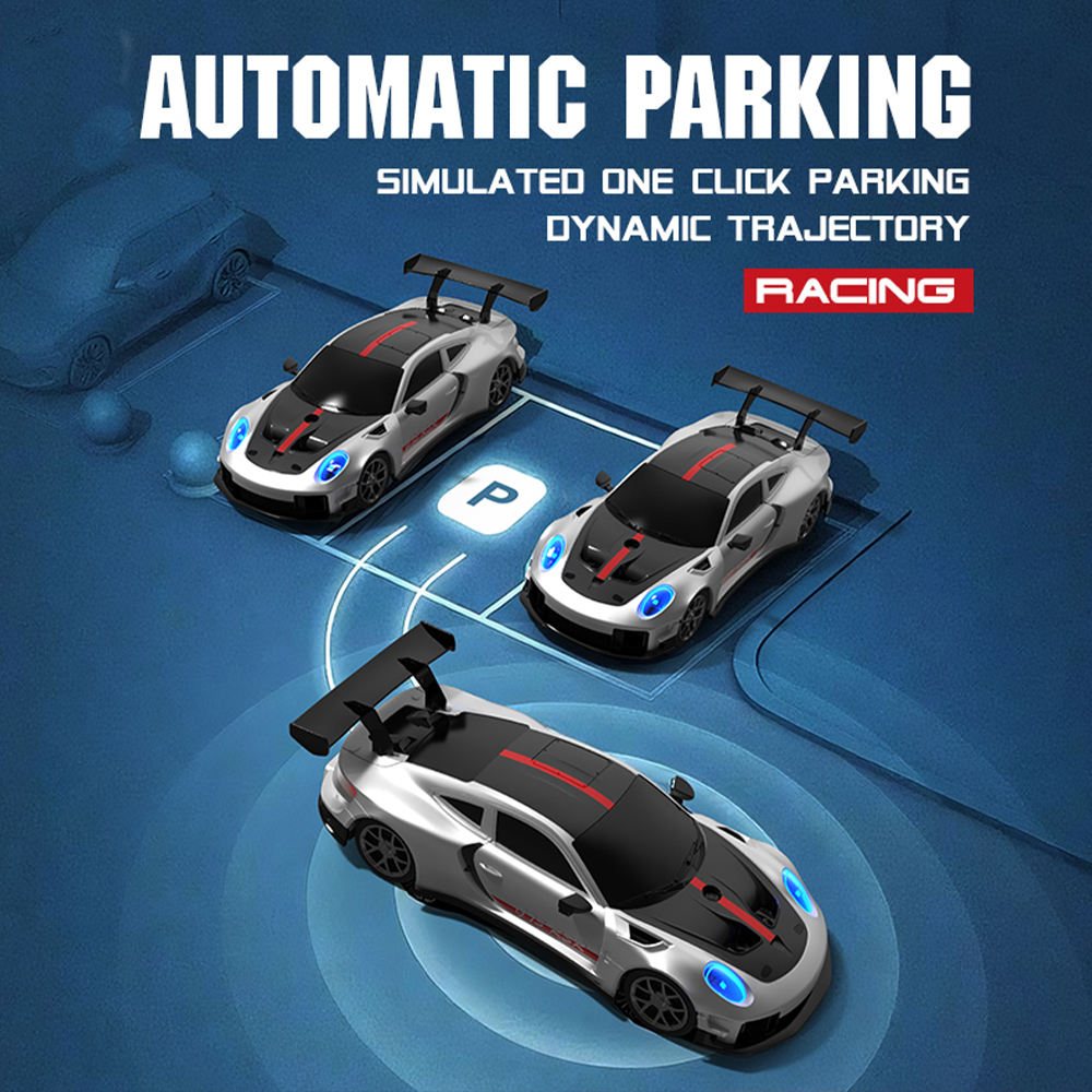 RC Porsche 911 GTR Spark Drifting Car