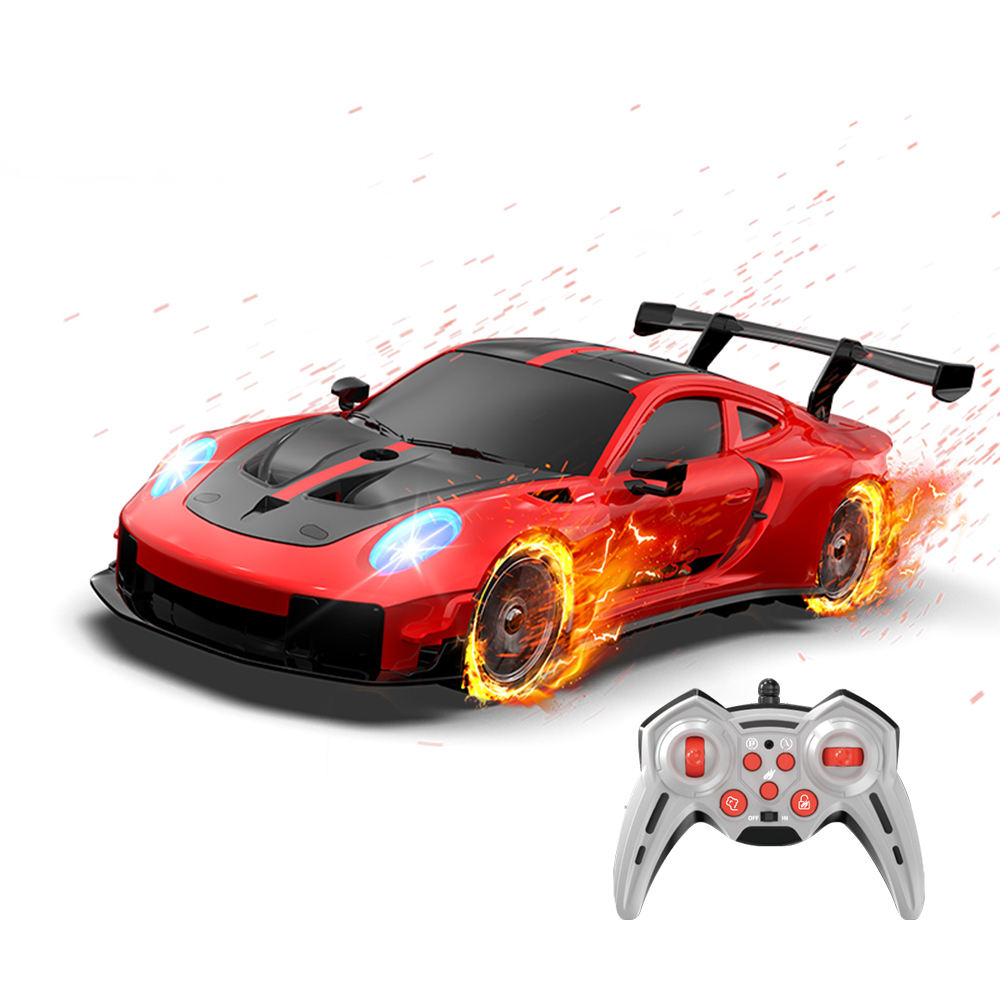 RC Porsche 911 GTR Spark Drifting Car