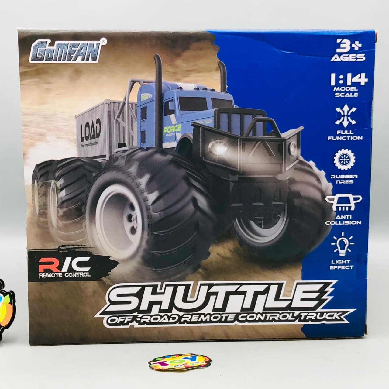 RC Shuttle Off-Road Truck With Container