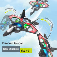 2.4GHz RC Six-Axis Gyroscope Flying Aircraft