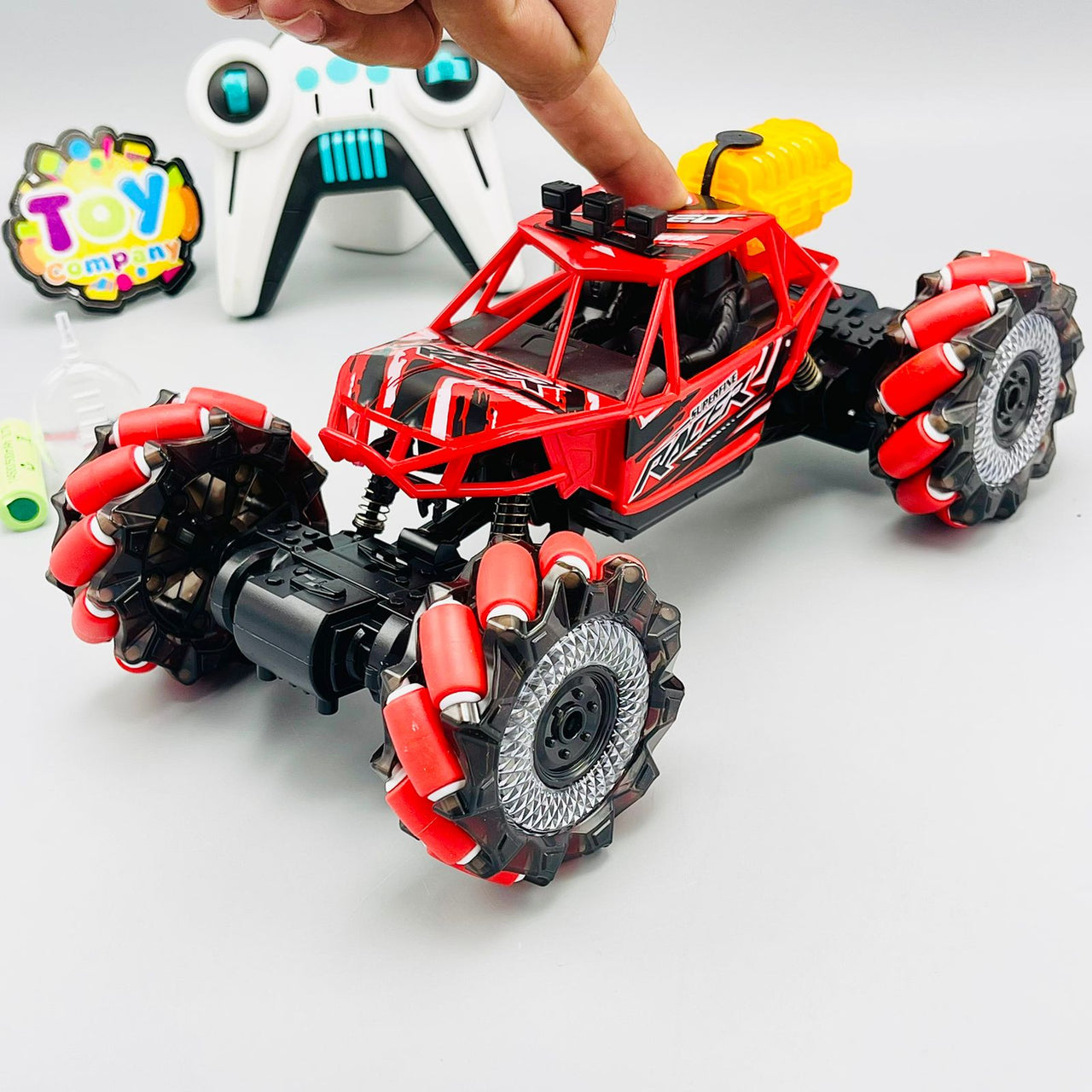2.4GHz RC Stunt Climbing Truck With Smoke