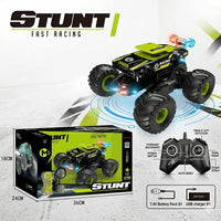 2.4GHz RC Stunt Fast Racing Car With Smoke