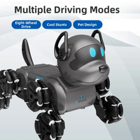 2.4GHz RC Stunt Mechanical Robot Dog