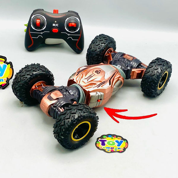 RC Stunt Moka Four Wheel Drive - Major Fault