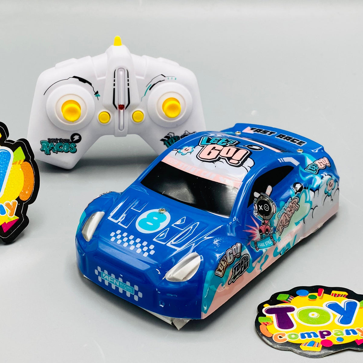 2.4G RC Climbing Stunt Racing Car