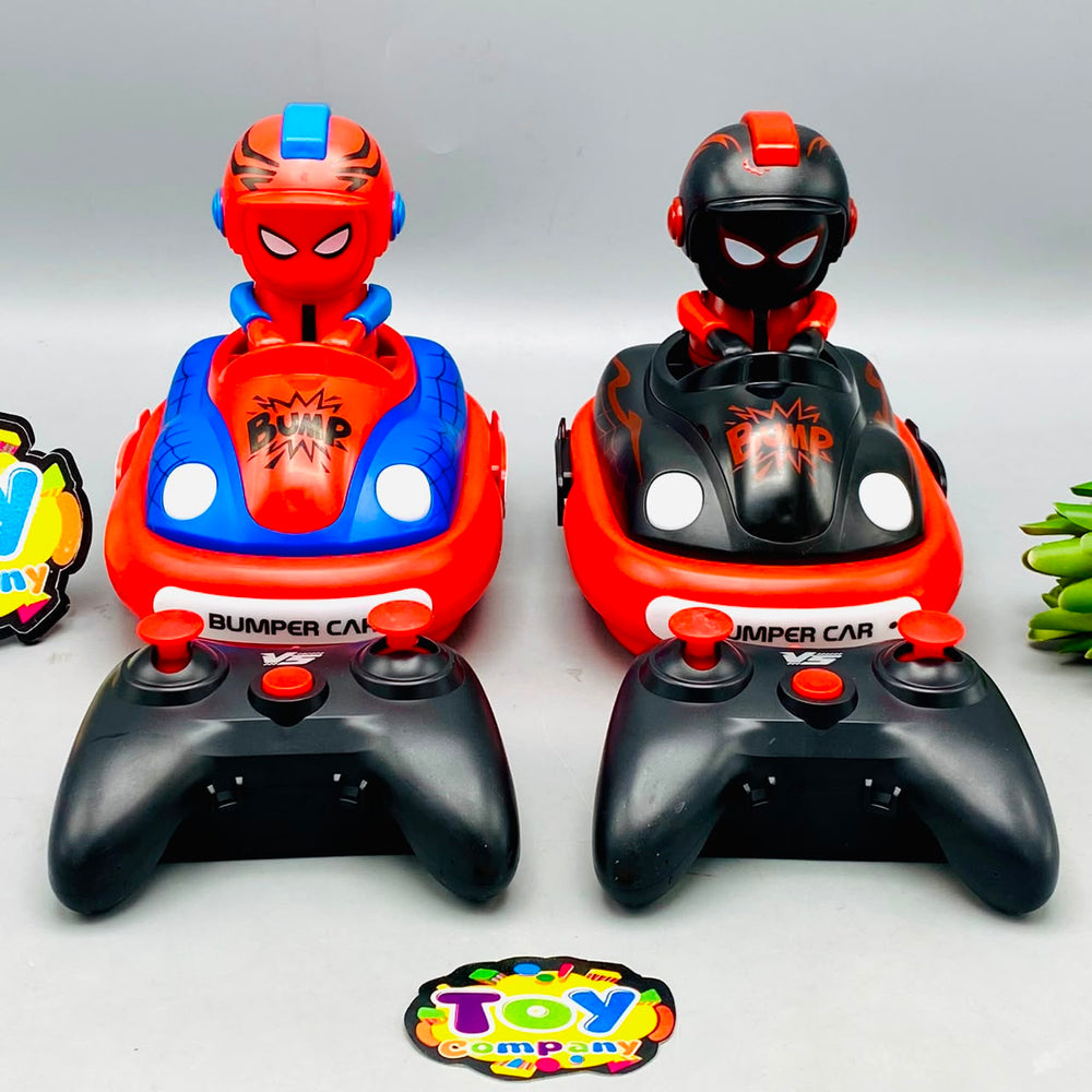RC Two Player Spiderman Themed Bumper Car