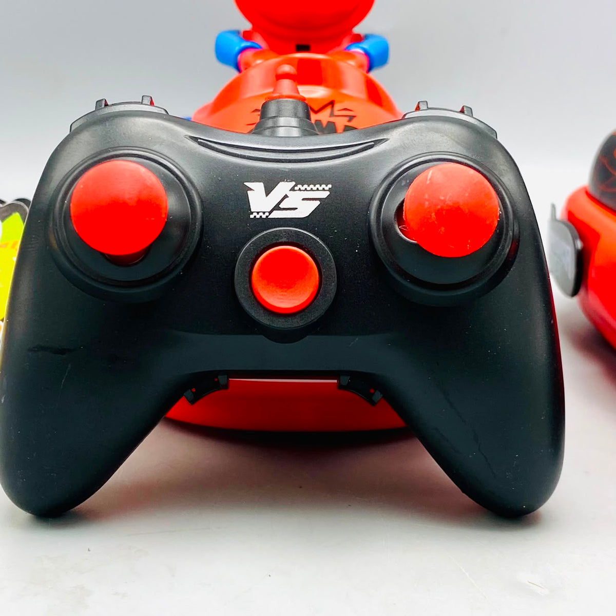RC Two Player Spiderman Themed Bumper Car