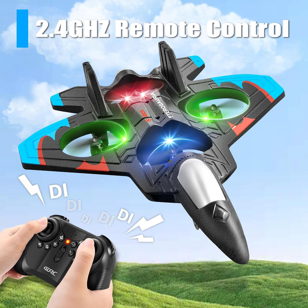 RC V32 Pterosauria Flying Fighter Jet