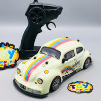 1:18 RC Volkswagen Beetle Foxy Drift Car With Smoke