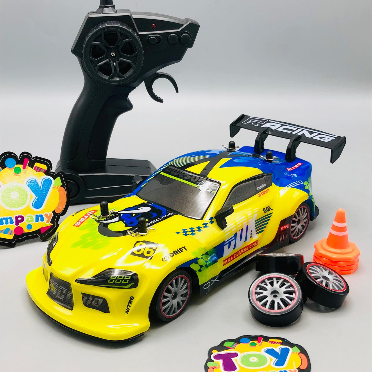 1:18 RC Supra MK5 Mini Drift Car With Smoke