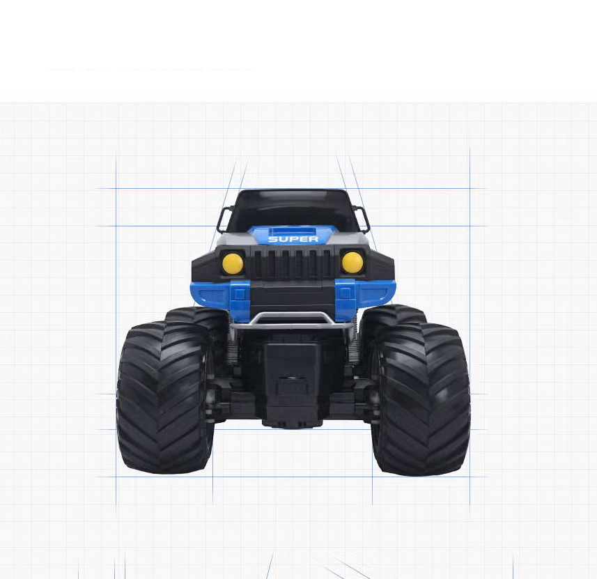 2.4GHz RC Off-Road Rock Climber Robust Truck