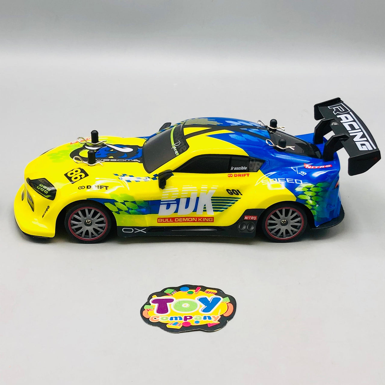 1:18 RC Supra MK5 Mini Drift Car With Smoke