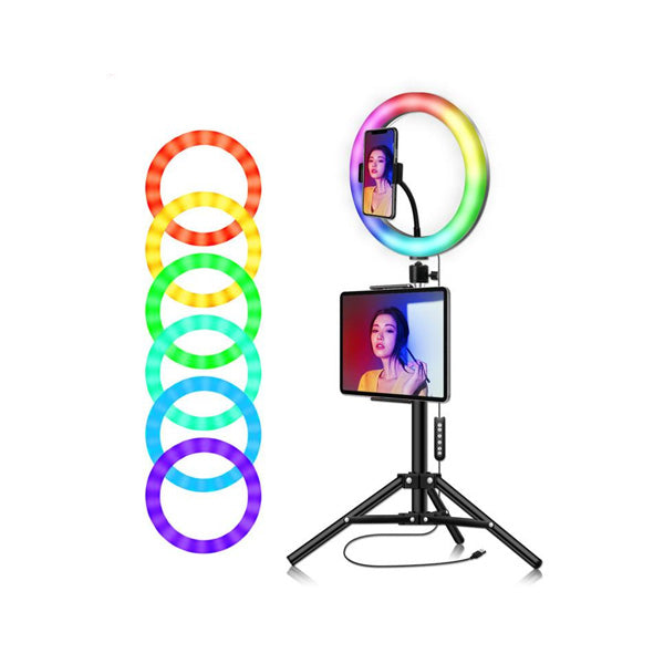 RGB LED Soft Ring Light