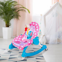 3in1 Musical Baby Rocking Chair - Without Box