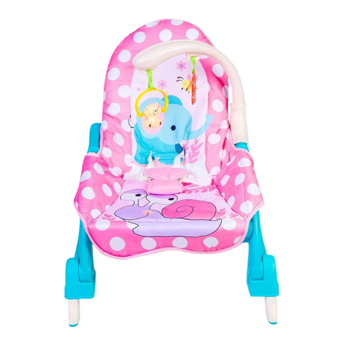 3in1 Musical Baby Rocking Chair - Without Box