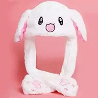 Premium Kids Bunny Ear Flapping Cap