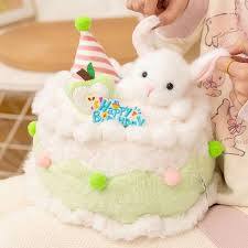 8* Inch Rabbit Cake Stuff Toy 