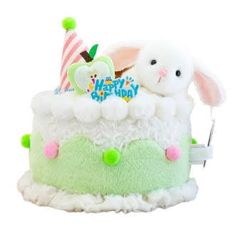 8* Inch Rabbit Cake Stuff Toy 