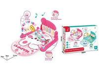 Rabbit Theme Baby Pedal Piano Play Gym