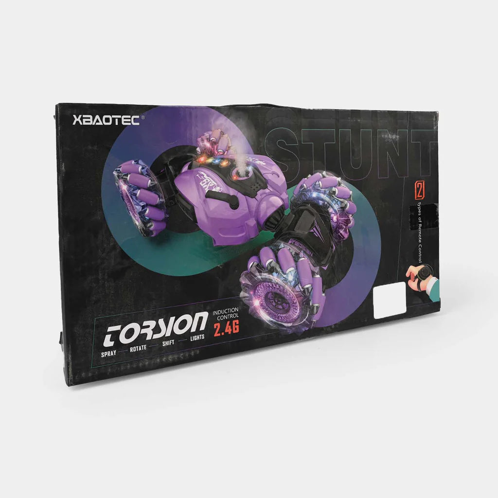 2.4G RC Corsion Stunt Spray Racing Car