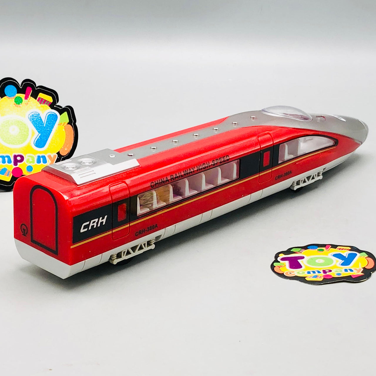 11* Inches ABS Kids Inertial High Speed Rail - 1Pc
