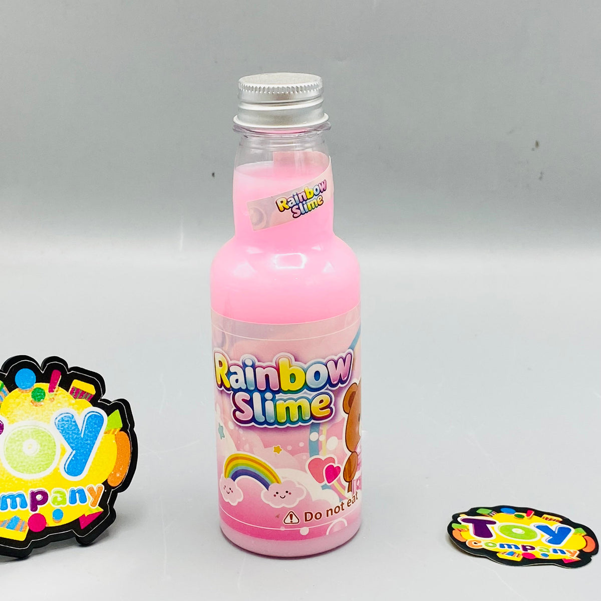 1Pc Rainbow Slime Bottle