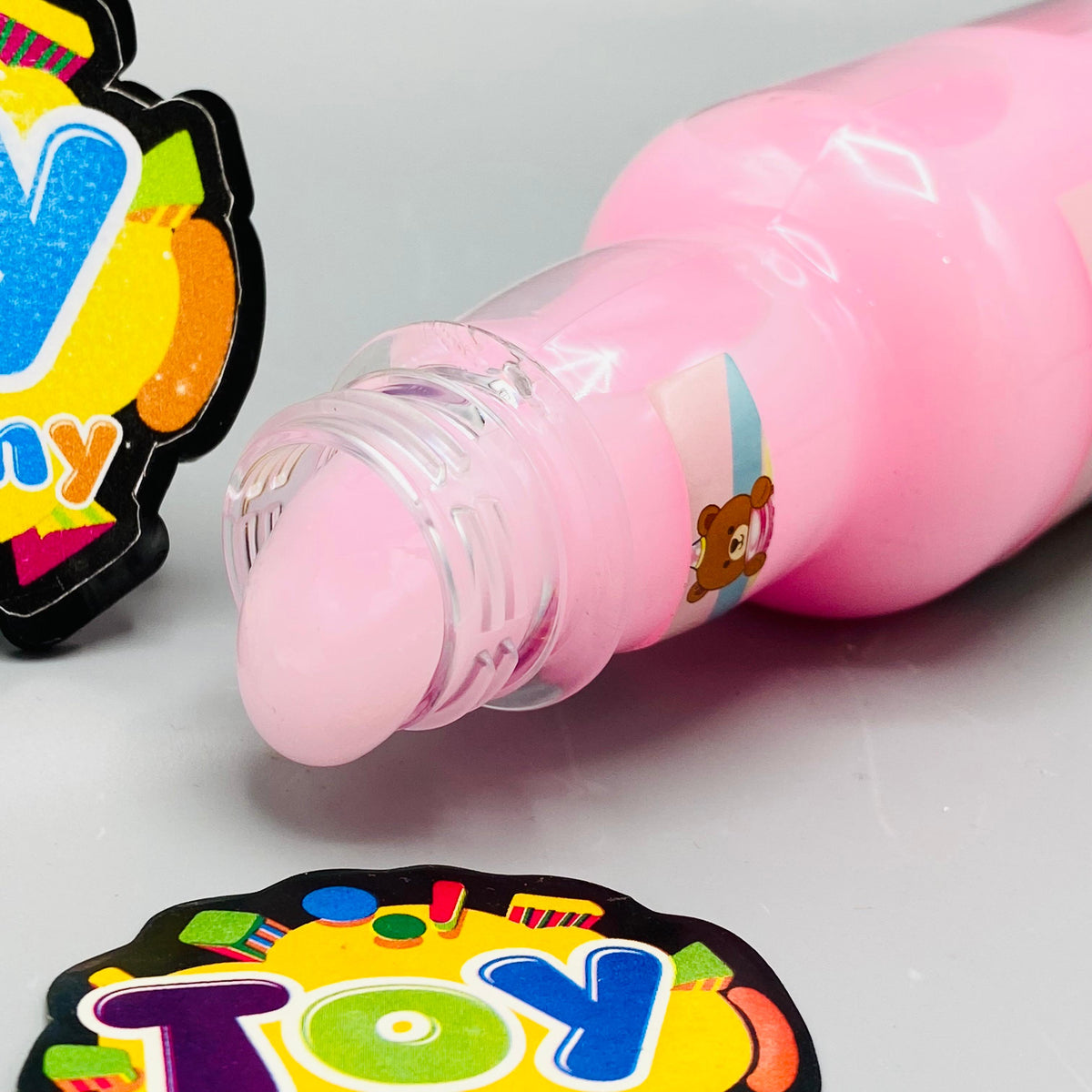 1Pc Rainbow Slime Bottle