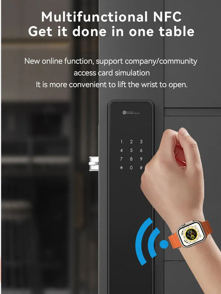 F8 Ultra Smart Watch Series 8 - A+
