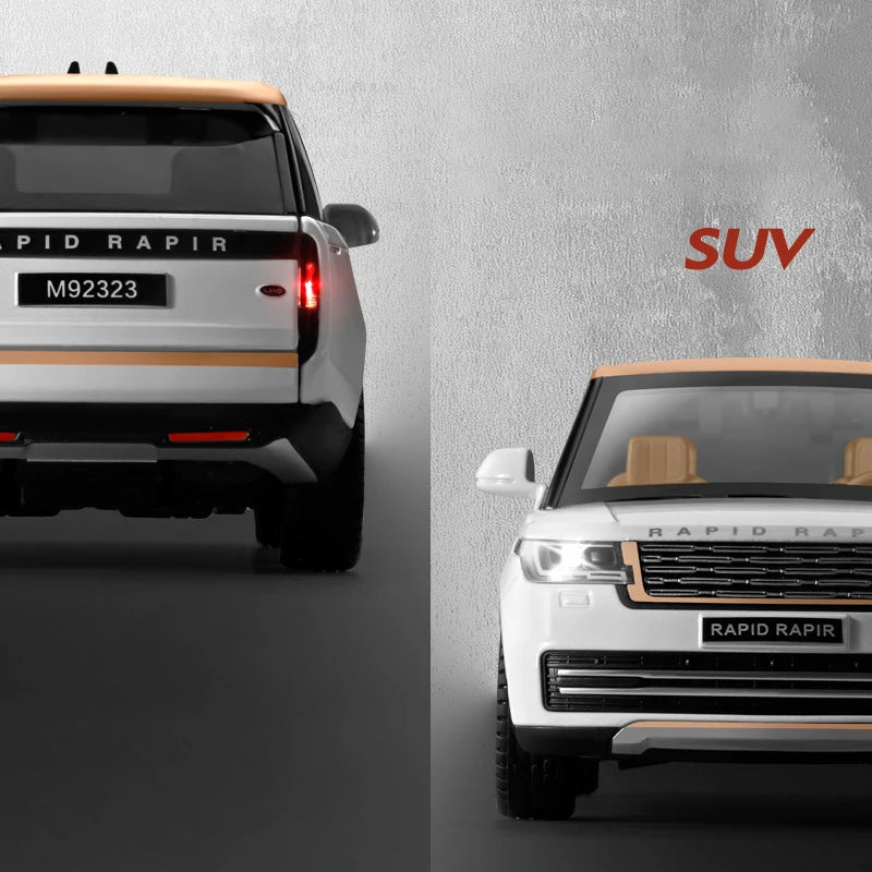 1:24 Diecast Range Rover Rapid Rapir