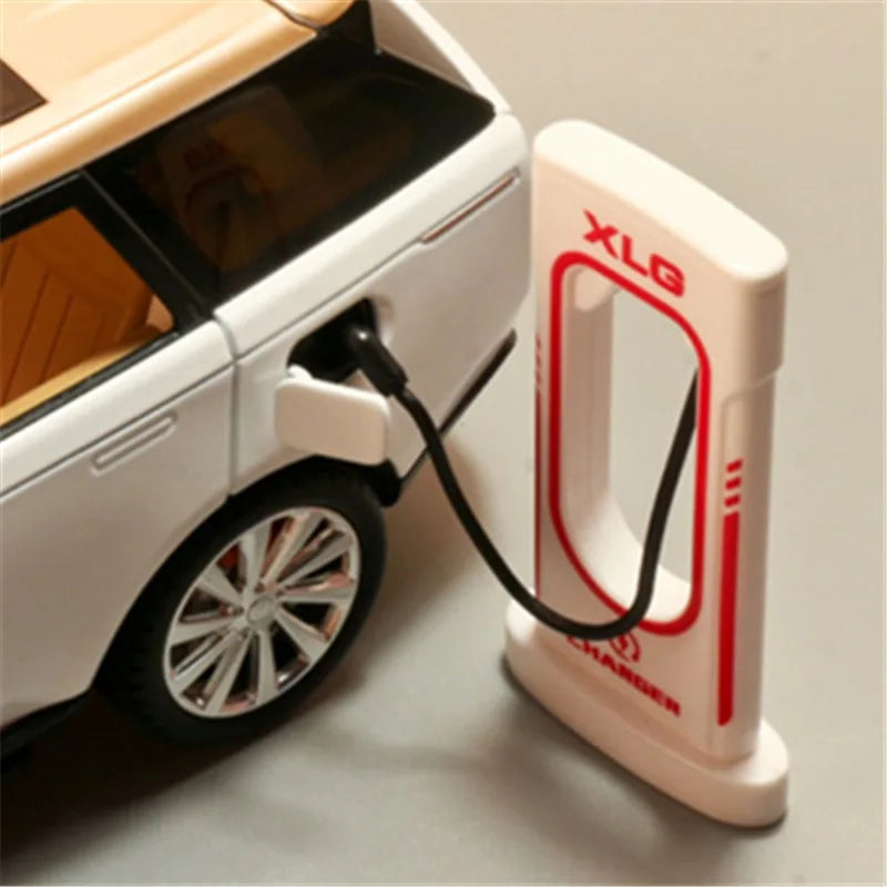 1:24 Diecast Range Rover Rapid Rapir