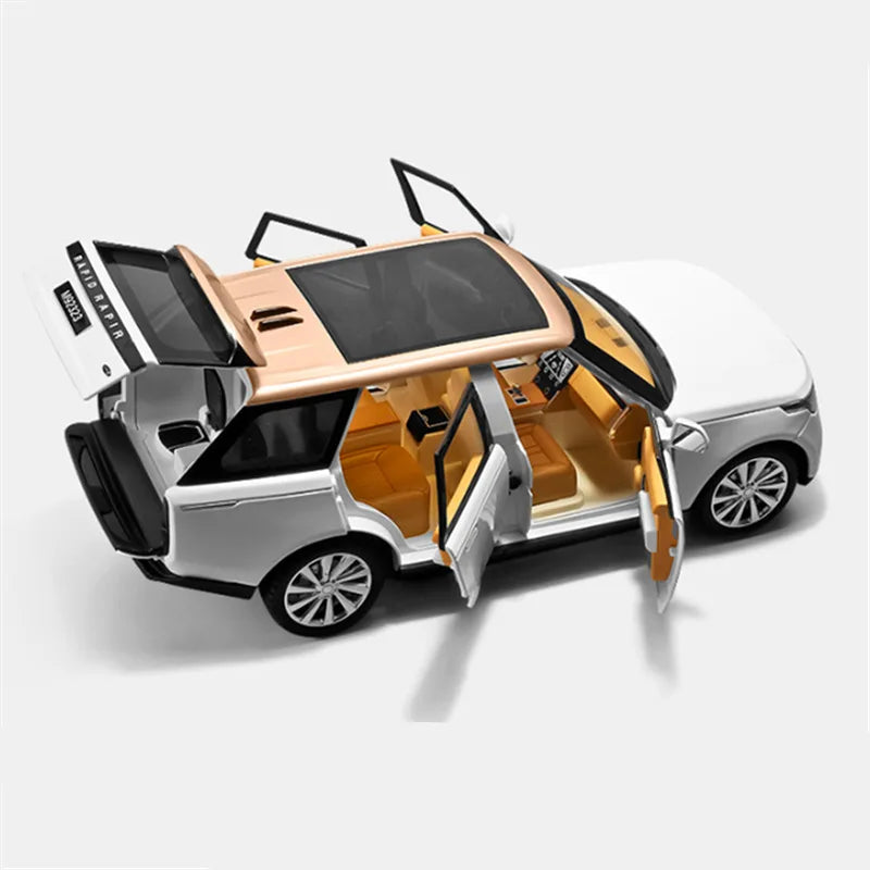 1:24 Diecast Range Rover Rapid Rapir