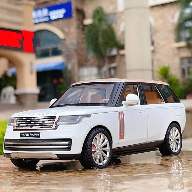 1:24 Diecast Range Rover Rapid Rapir