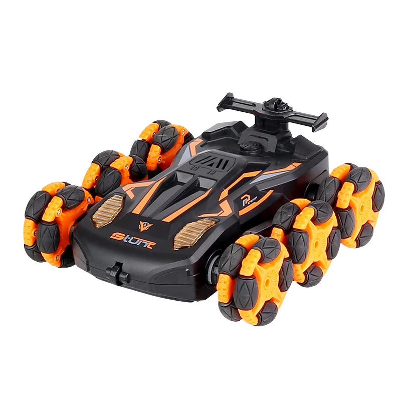 2.4GHz Watch RC 6 Wheels Stunt Car