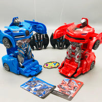 27MHz RC Deformation Battle Robot Cars