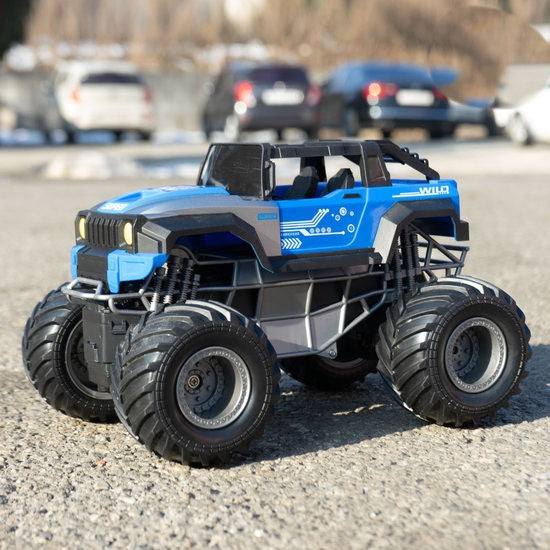 Pakistan R C Buy 2.4GHz RC Off-Road Rock Climber Robust Truck online in Pakistan ...