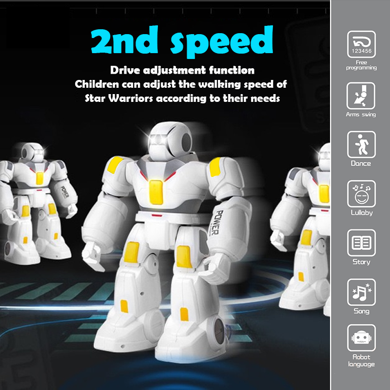 Remote Control Intelligent Robot With Music