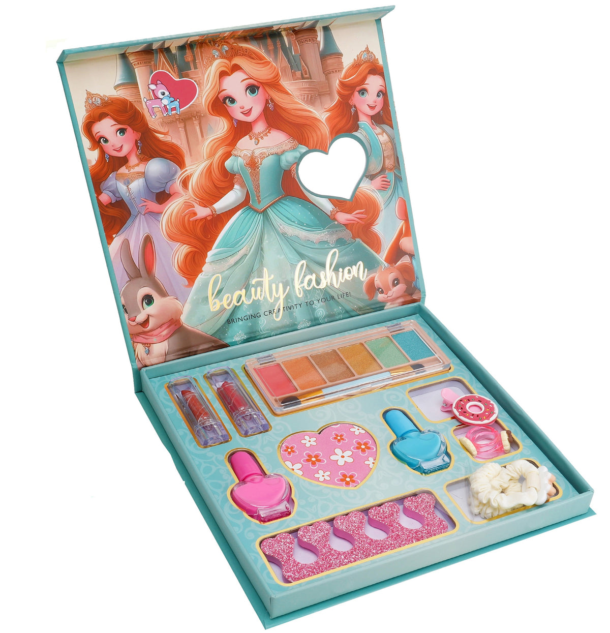 17Pcs Realistic Beauty Fashion Makeup Kit