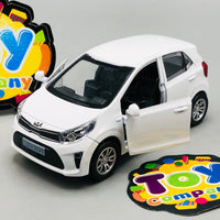 1:32 Diecast KIA Picanto Car Model - 1Pc
