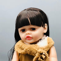 18* Inches Premium Reborn Doll With Music - Cozy Winter Fur