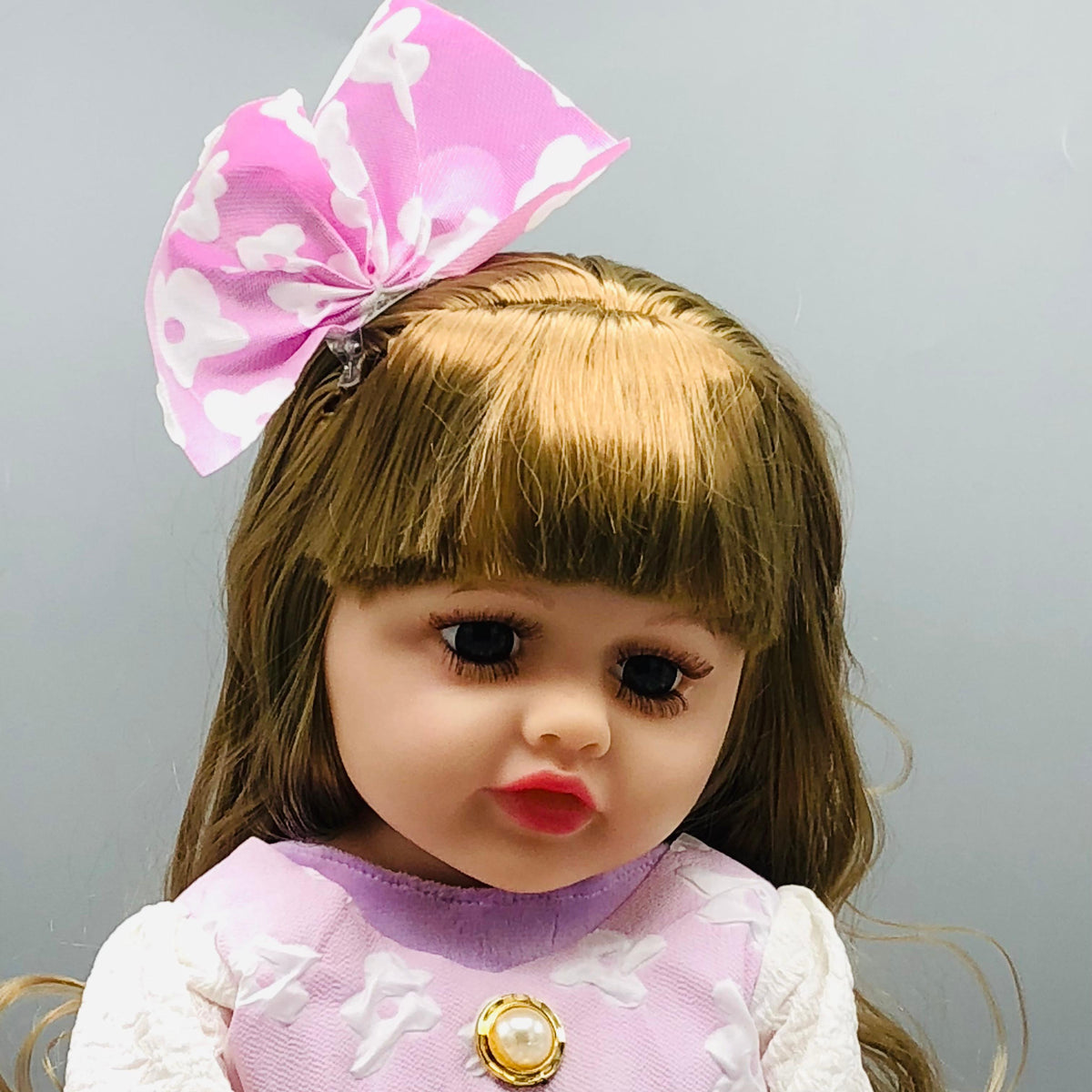 18* Inches Premium Reborn Doll With Music - Lavender Bloom