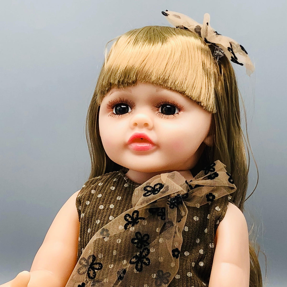 18* Inches Premium Reborn Doll With Music - Vintage Polka