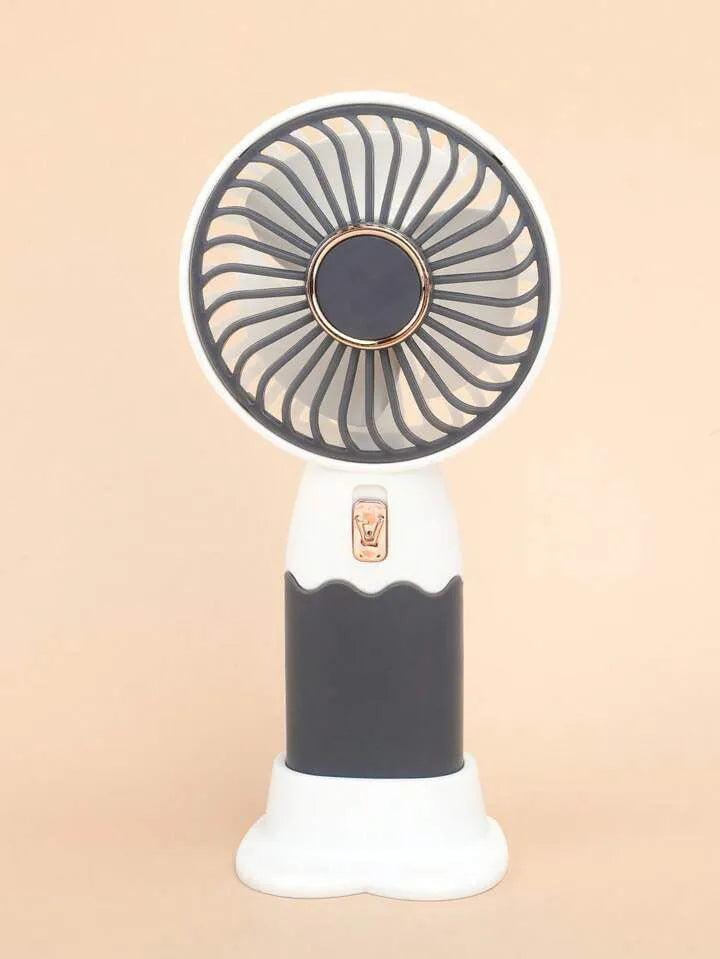 Rechargeable Hello Summer Mini Fan With Separate Base