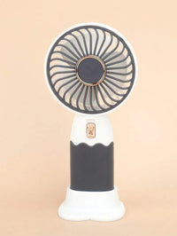 Rechargeable Hello Summer Mini Fan With Separate Base