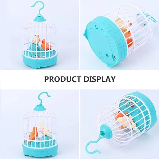 Electric Induction Mini Bird Cage With Light & Sound