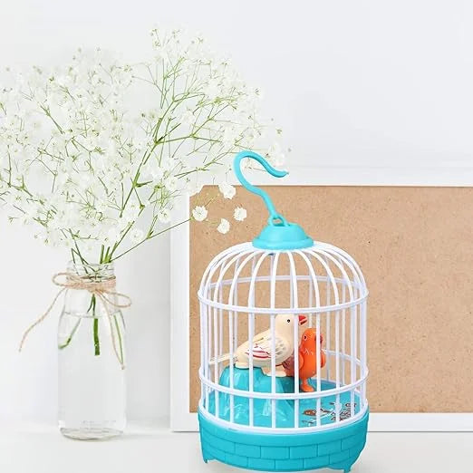 Electric Induction Mini Bird Cage With Light & Sound