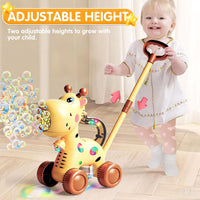 Rechargeable Cute Giraffe Bubble Machine