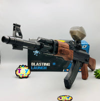Rechargeable AK47 Gel Blaster Shooting Gun