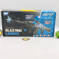 Rechargeable AK47 Gel Blaster Shooting Gun